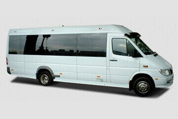 14-16 Seater Minibus Plymouth