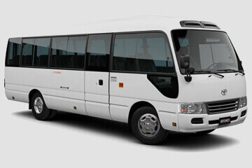 16-18 Seater Minibus Plymouth