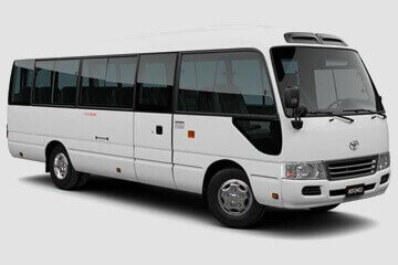 16-18 Seater Minibus Plymouth